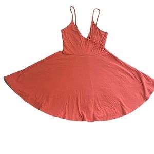 Beautiful Pink Dress in V